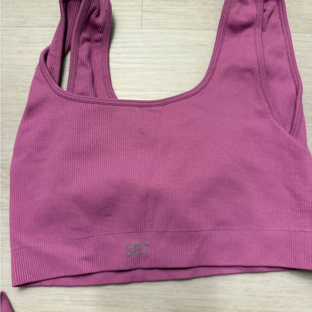 SET X Revolve Active Fuchsia Set - Picture 2 of 5